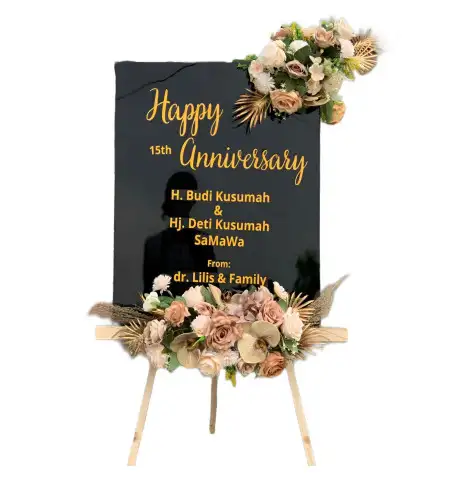 Papan Bunga Akrilik Rurukan