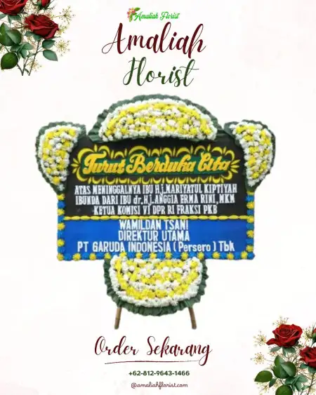 Papan Bunga Duka Rurukan